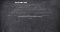 Desktop Screenshot of diariodaputaria.com.br